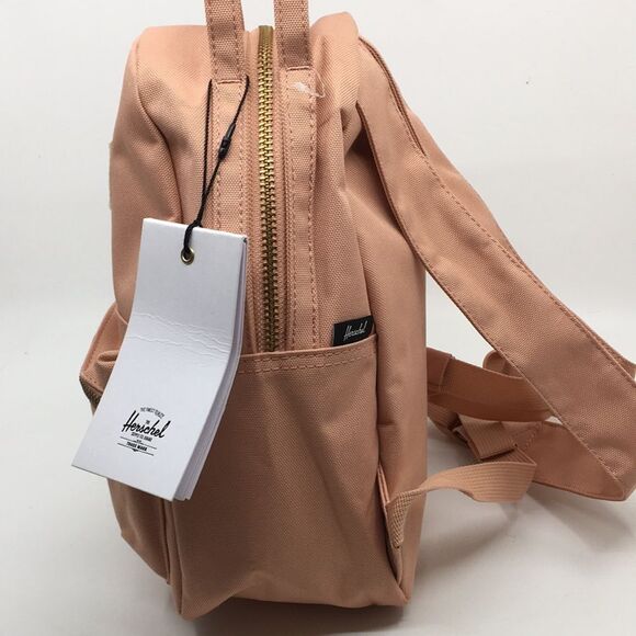 NWT Herschel Nova Mini Backpack Cafe Crème Color - Picture 10 of 17